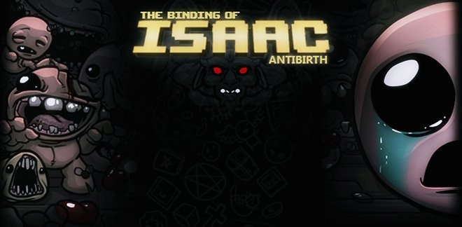 the binding of isaac antibirth on screen stats