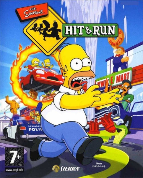 The Simpsons: Hit & Run / Симпсоны: Бей и Беги
