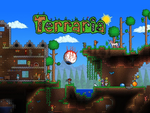 Terraria v1.1.6255 / Террария v1.1.6255