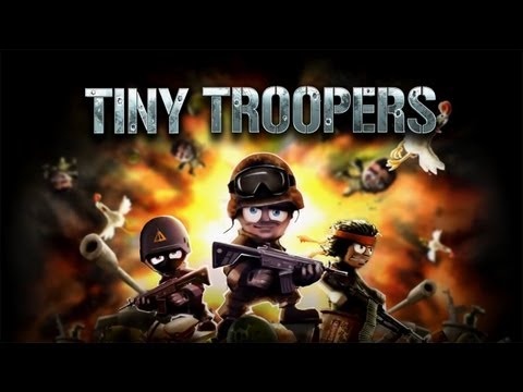 Tiny Troopers ( inc. Zombie Mod)