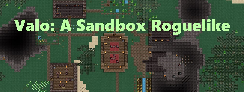 Valo: A Sandbox Roguelike