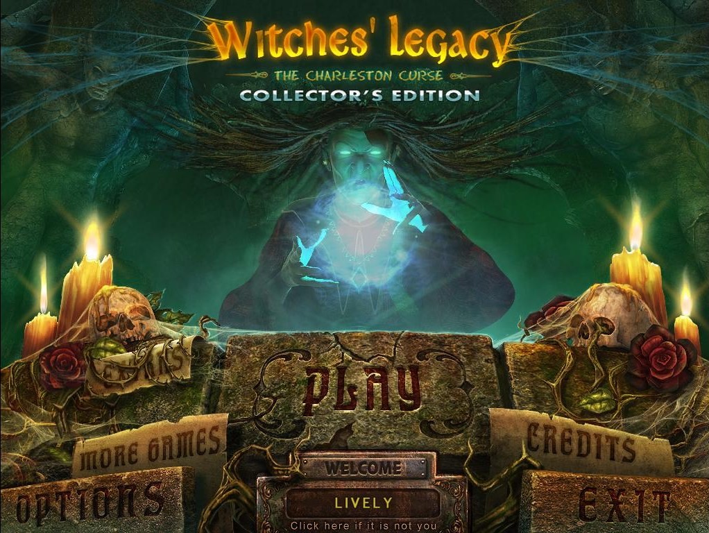 Наследие ведьм. Проклятие Чарльстонов. Коллекционное издание / Witches' Legacy: The Charleston Curse Collector's Edition