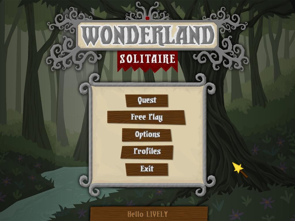 Wonderland Solitaire - скачать бесплатно полную версию