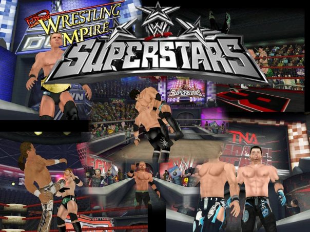 Wrestling MPire 2010 SuperStars - Скачать Бесплатно Полную Версию