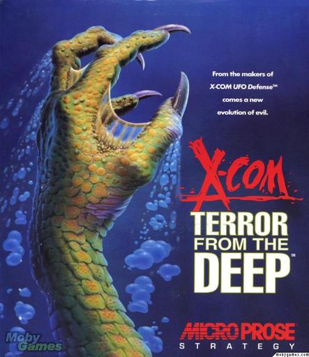 X-com Terror from the Deep / Ужас из глубин