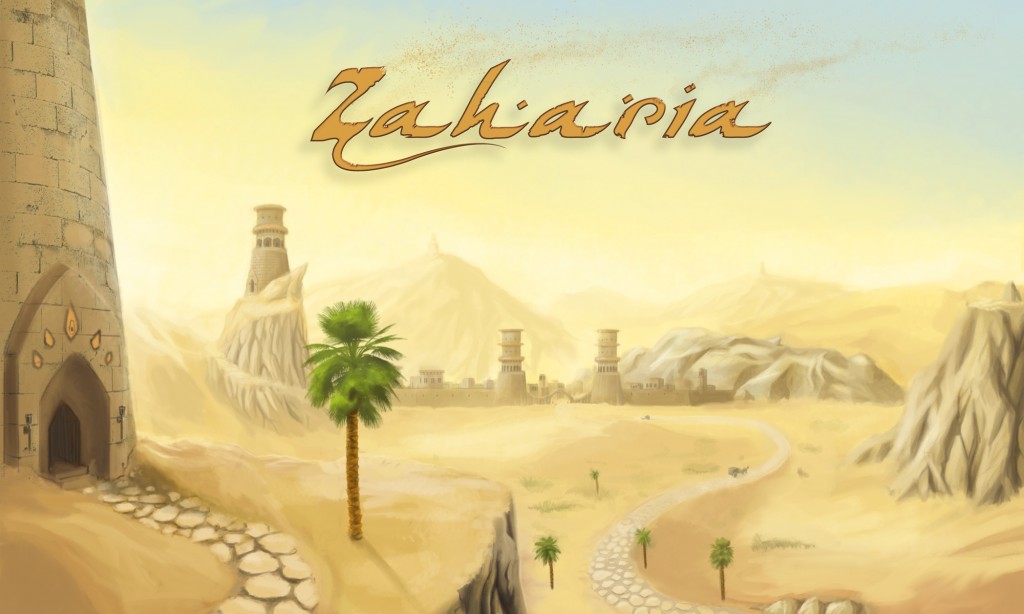 Zaharia [Prototype] v12.02.2014