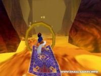 Aladdin Magic Carpet Racing