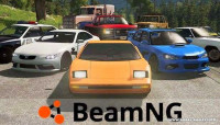 BeamNG Drive v0.30.5.0.15668 Fixed / BeamNG.Drive / + BeamMP (Мод для игры по сети)