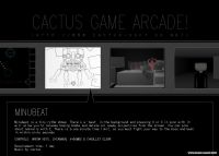 Cactus Game Arcade