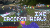 Creeper World IXE v16.2