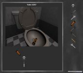 Escape The Toilet Pack: A Triple Flush / Побег из Туалета: Тройной Слив