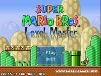Mario Level Master