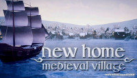 New Home: Medieval Village v0.47 [Steam Early Access]