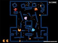 Pac-Man: Zero Gravity (Pacman Physics)