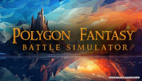 Polygon Fantasy Battle Simulator v1.0