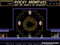 Rocky Memphis and the Temple of Ophuxoff