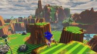Sonic GDK Green Hill Paradise / Sonic Fusion HD (Beta 1)