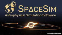 SpaceSim - Astrophysical Simulation Software v0.9a [Steam Early Access]
