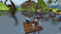 Stupid Raft Battle Simulator v07.03.17 [Steam Early Access]